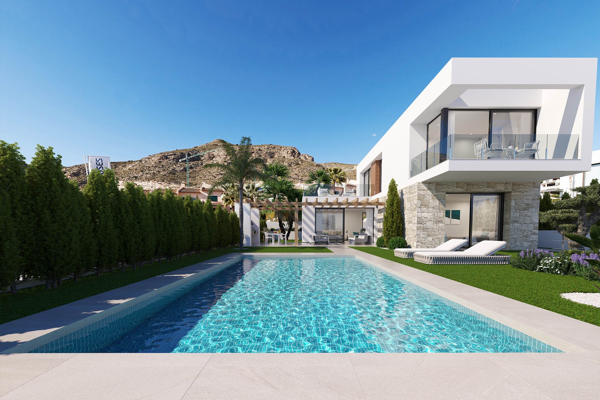 Nybyggeri - Villa -
Finestrat