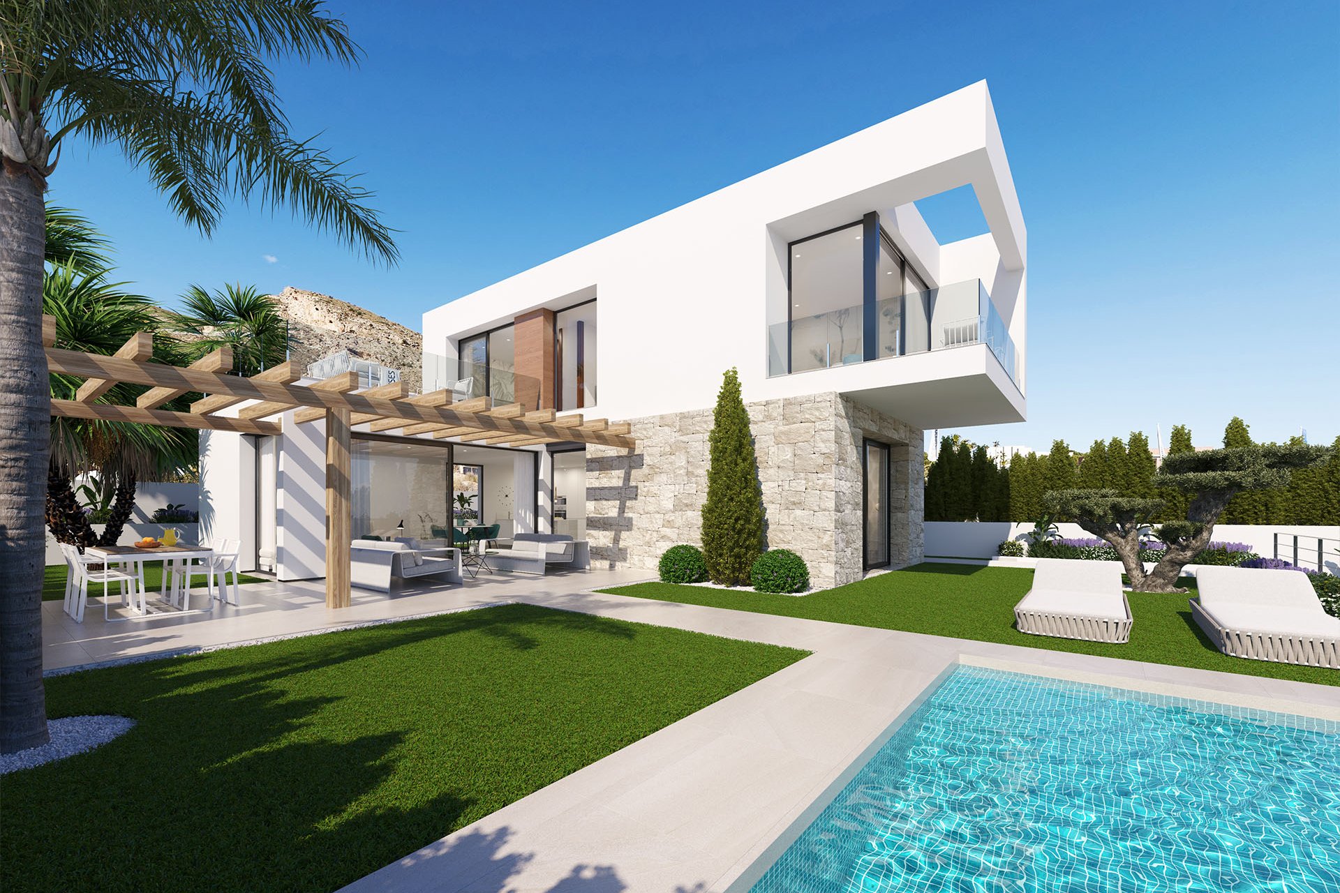 Nybyggeri - Villa -
Finestrat
