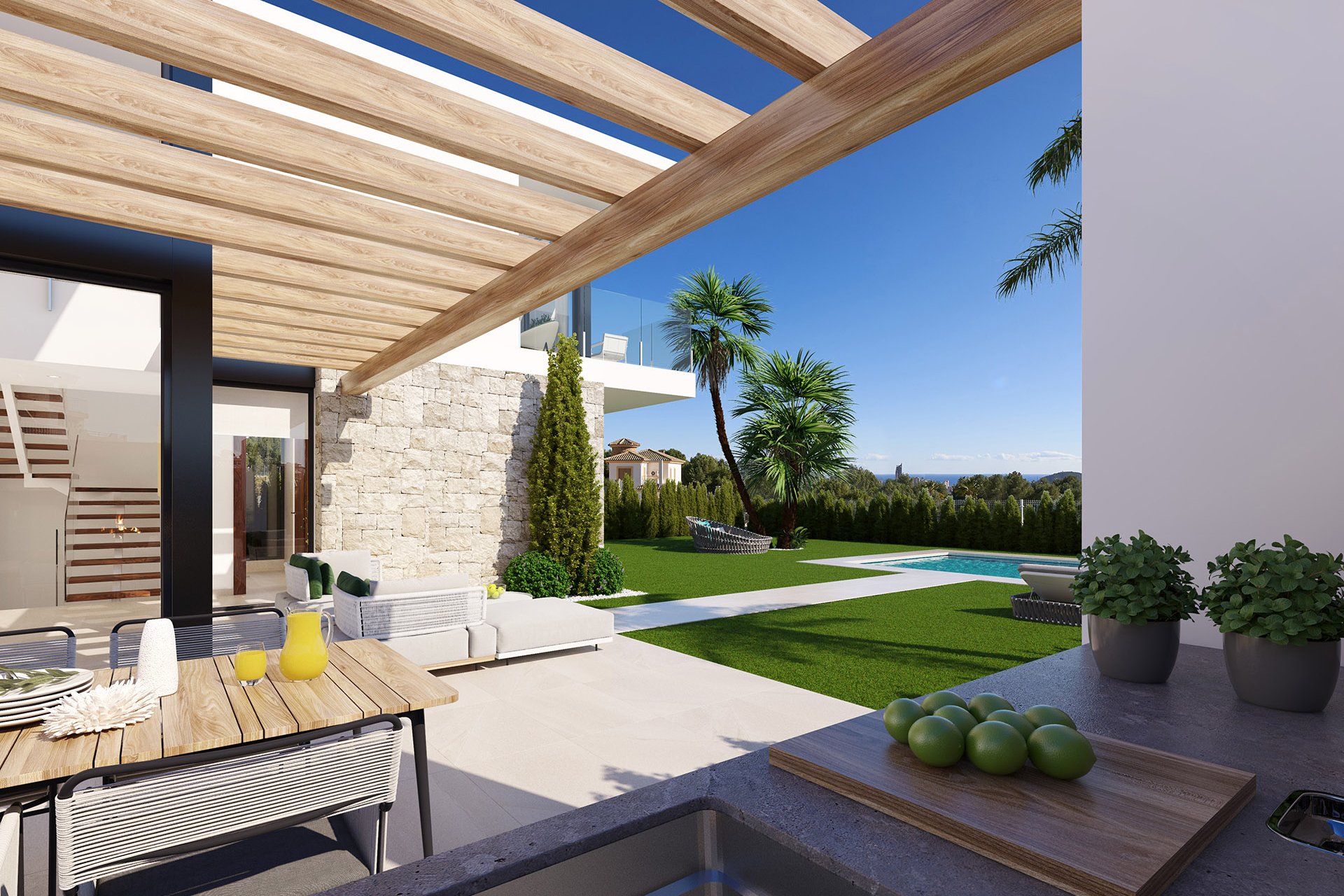 Nybyggeri - Villa -
Finestrat
