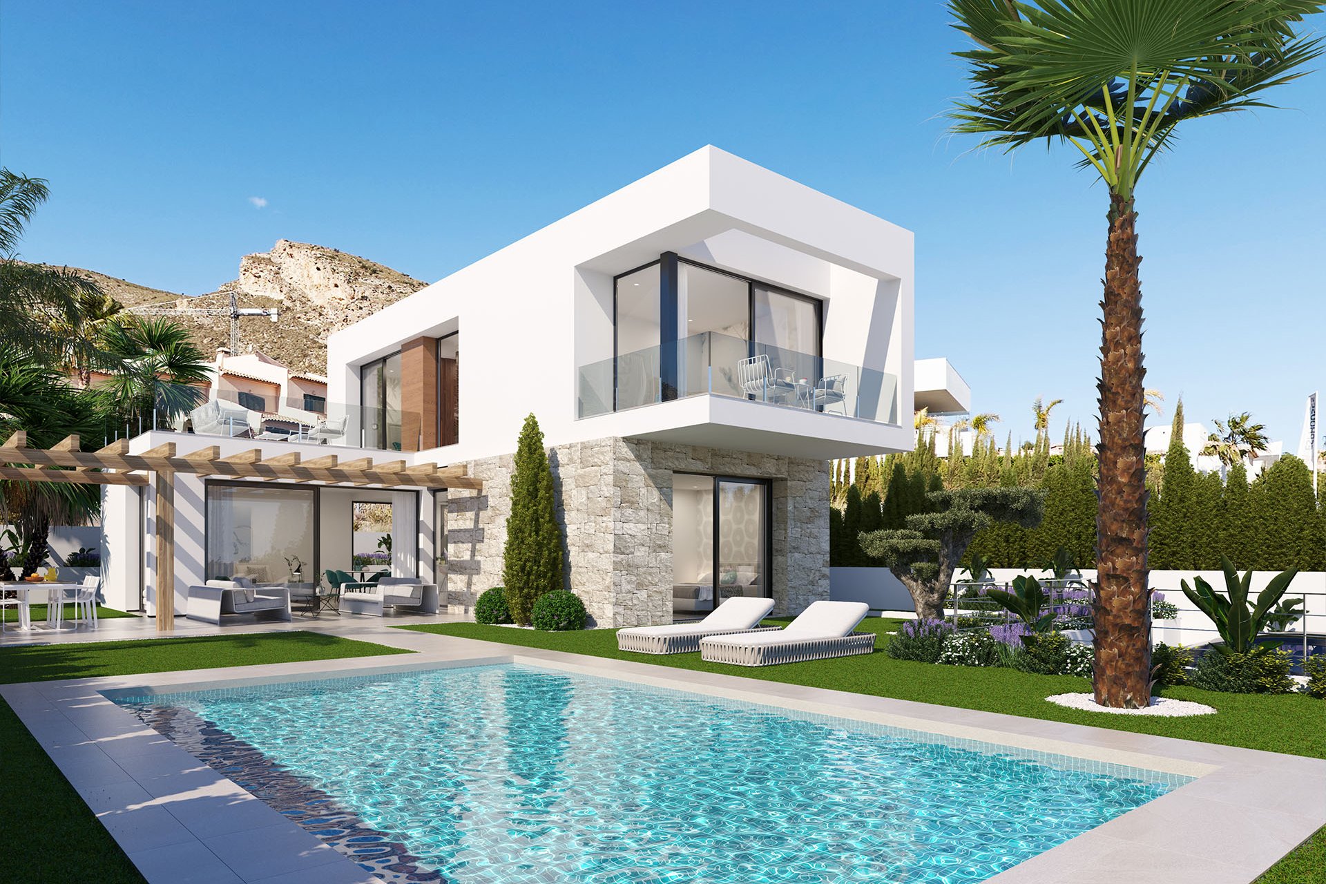 Nybyggeri - Villa -
Finestrat
