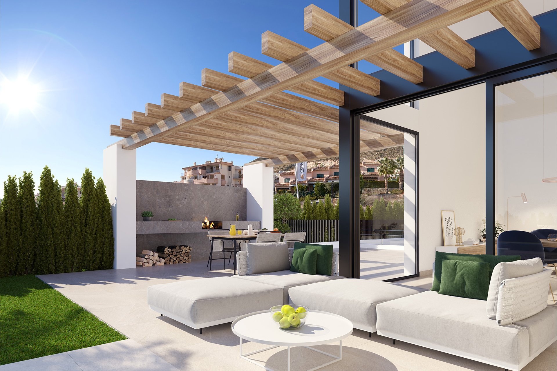 Nybyggeri - Villa -
Finestrat