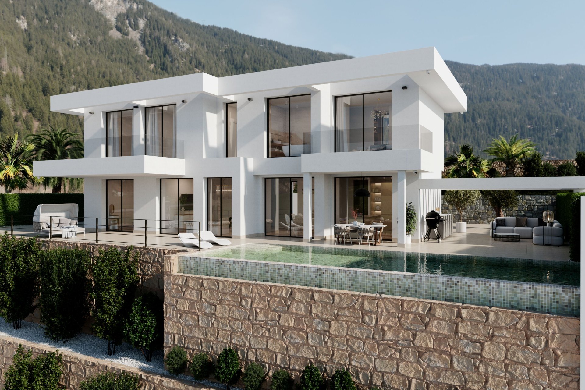 Nybyggeri - Villa -
Finestrat