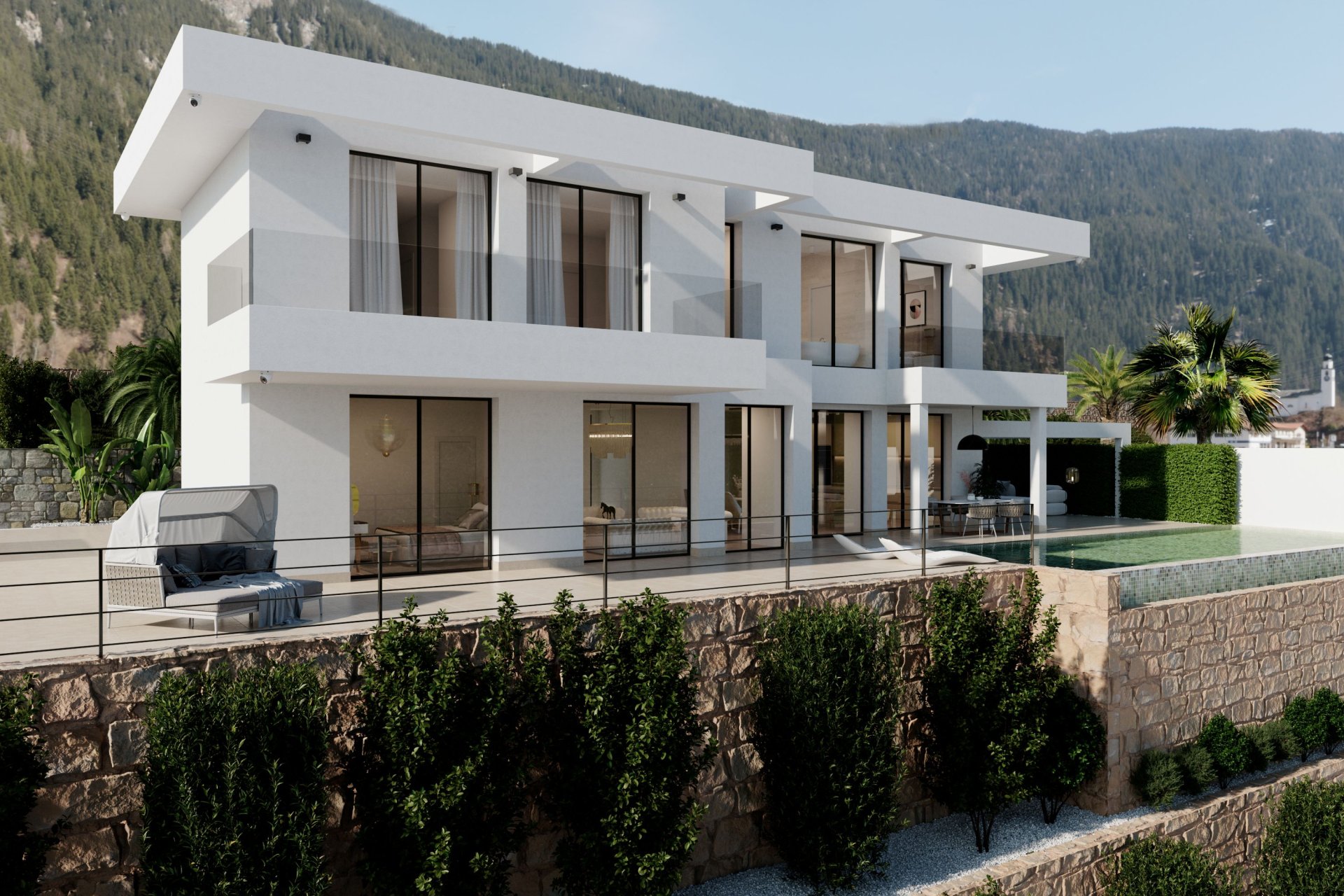 Nybyggeri - Villa -
Finestrat
