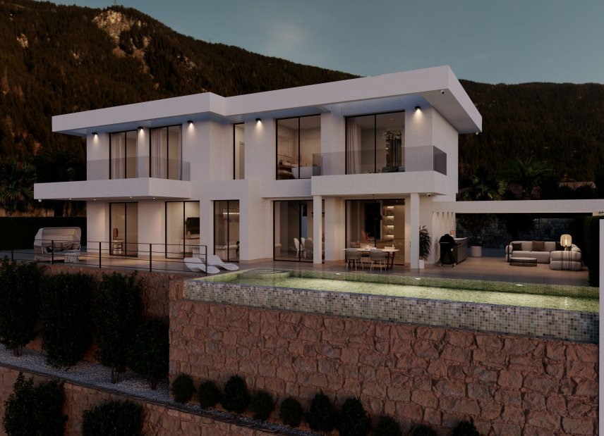 Nybyggeri - Villa -
Finestrat