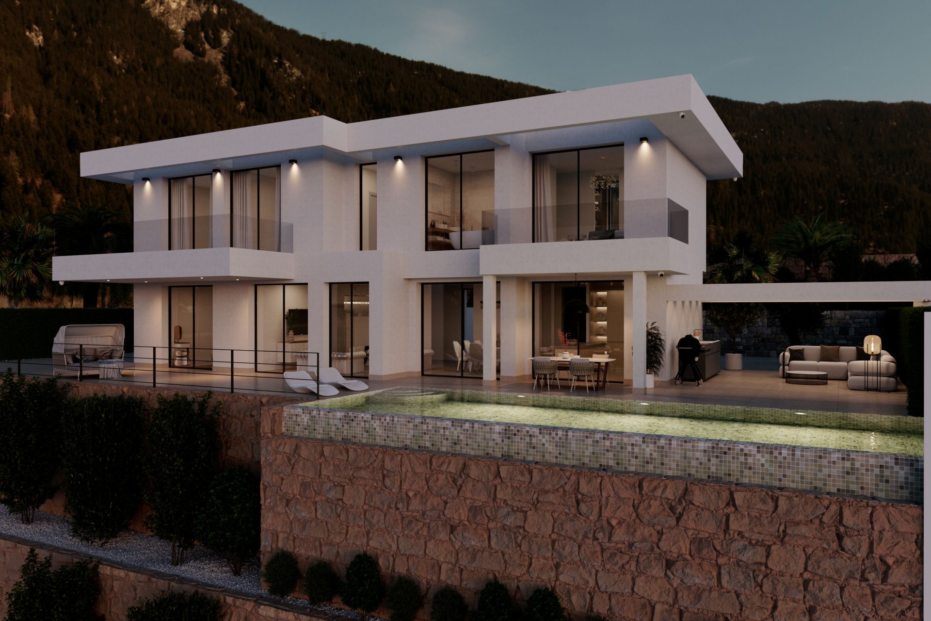 Nybyggeri - Villa -
Finestrat