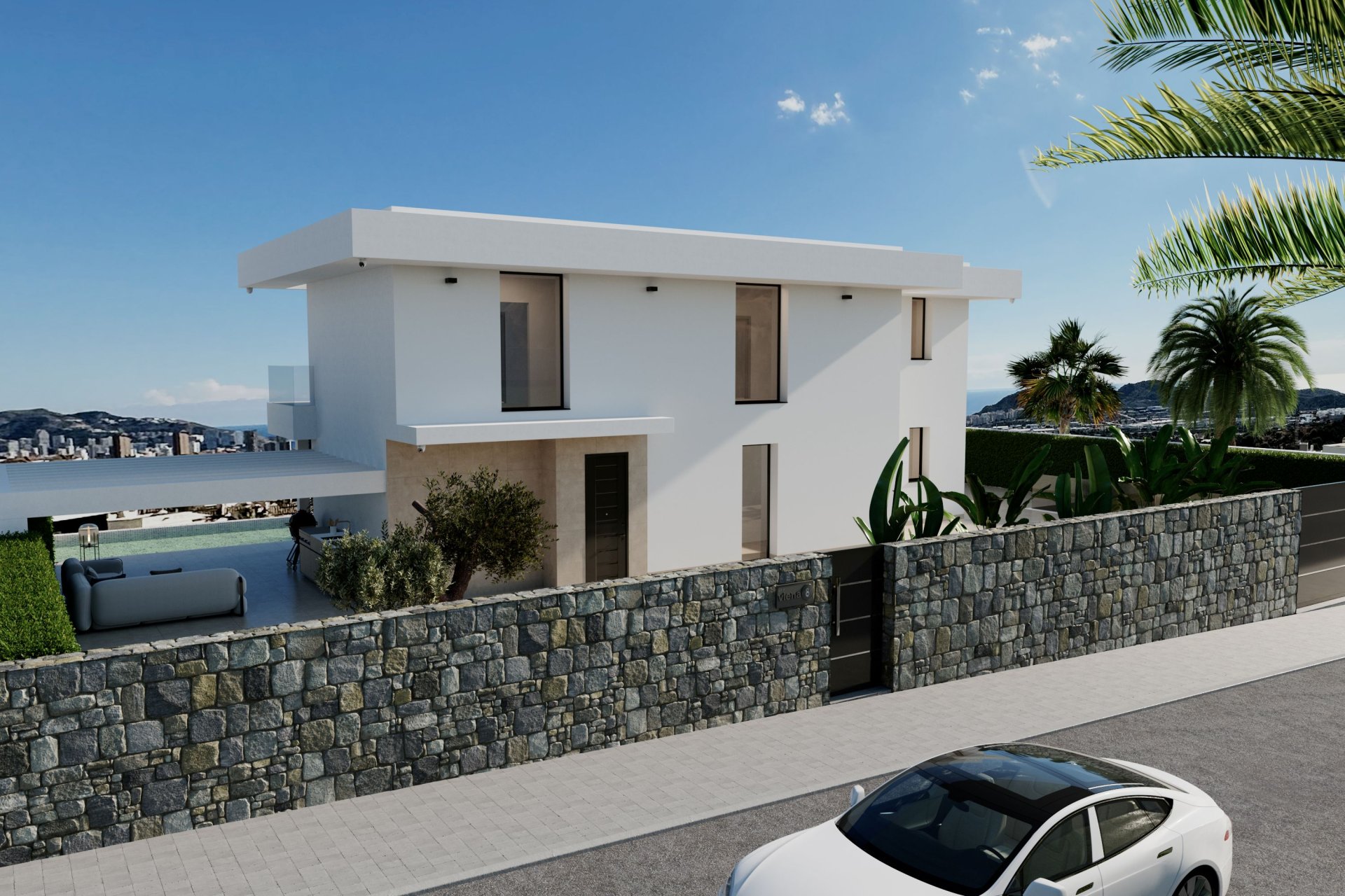 Nybyggeri - Villa -
Finestrat