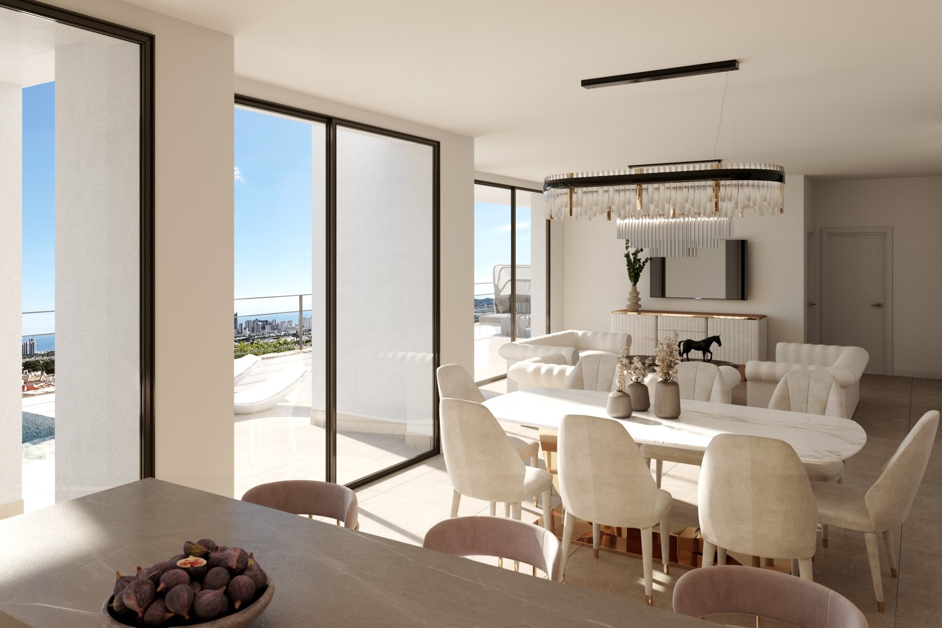 Nybyggeri - Villa -
Finestrat