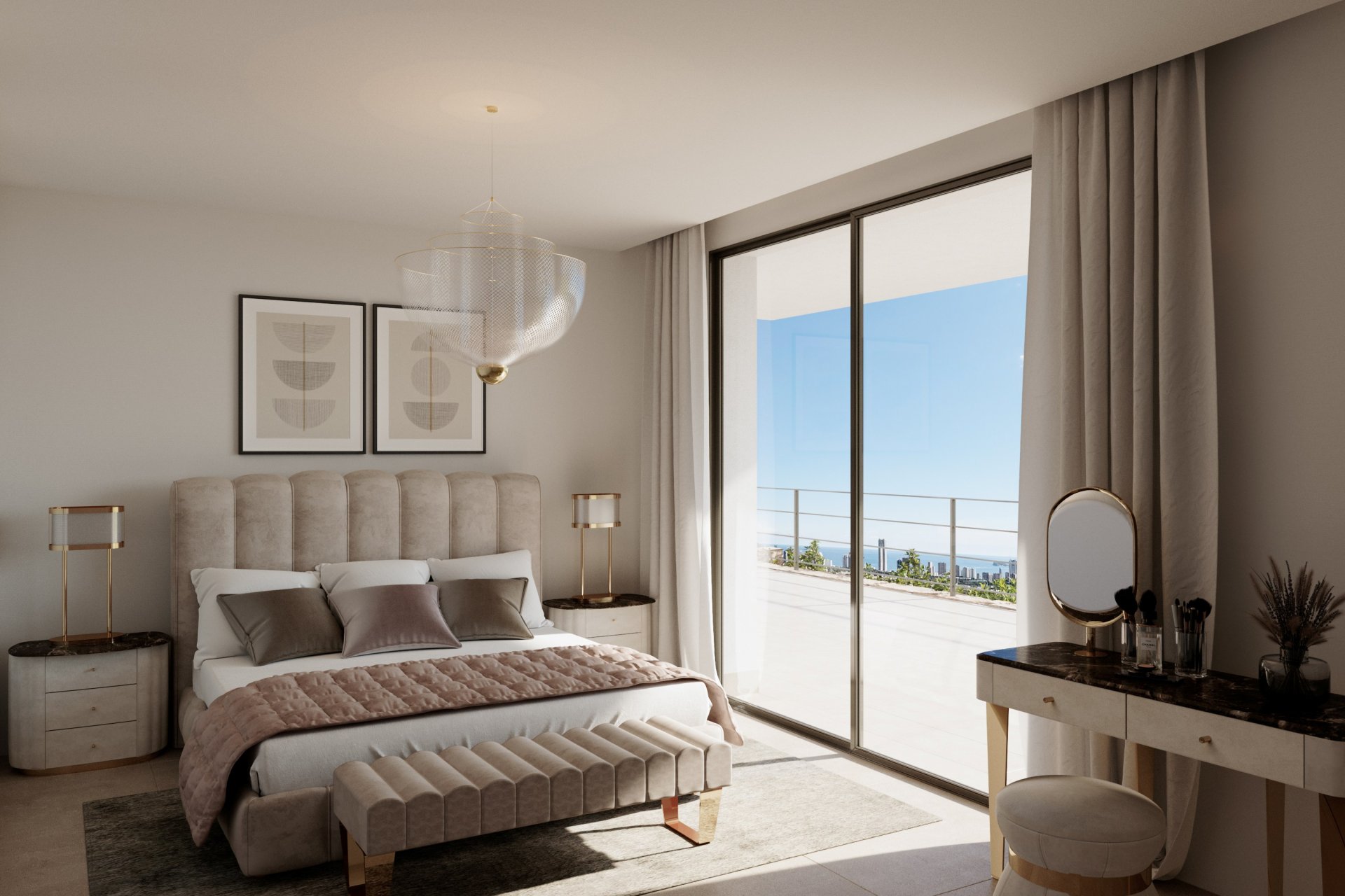 Nybyggeri - Villa -
Finestrat