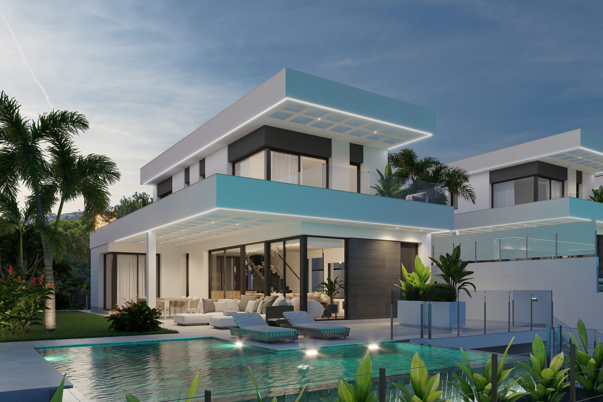 Nybyggeri - Villa -
Finestrat
