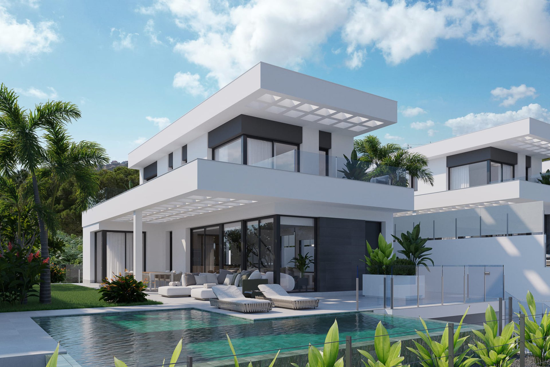 Nybyggeri - Villa -
Finestrat