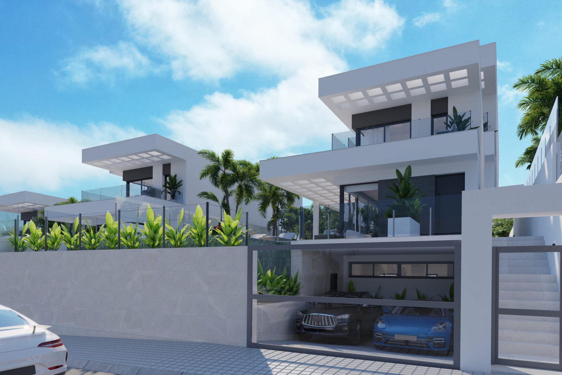 Nybyggeri - Villa -
Finestrat