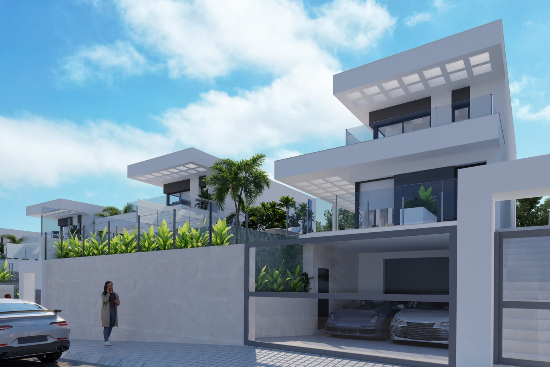 Nybyggeri - Villa -
Finestrat