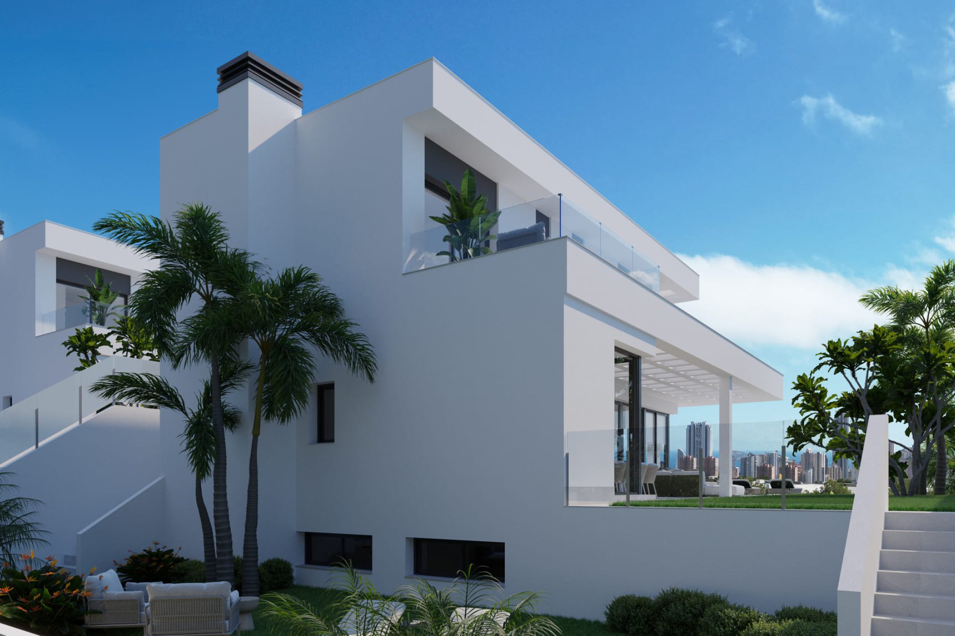 Nybyggeri - Villa -
Finestrat
