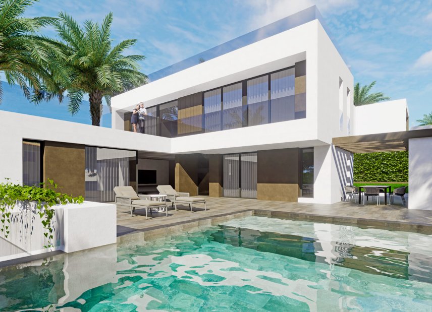 Nybyggeri - Villa -
Finestrat