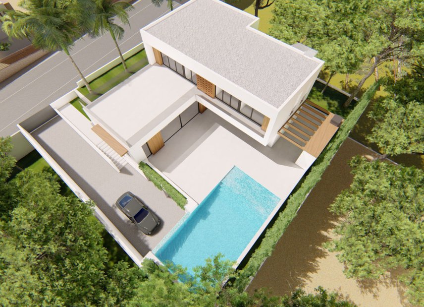 Nybyggeri - Villa -
Finestrat