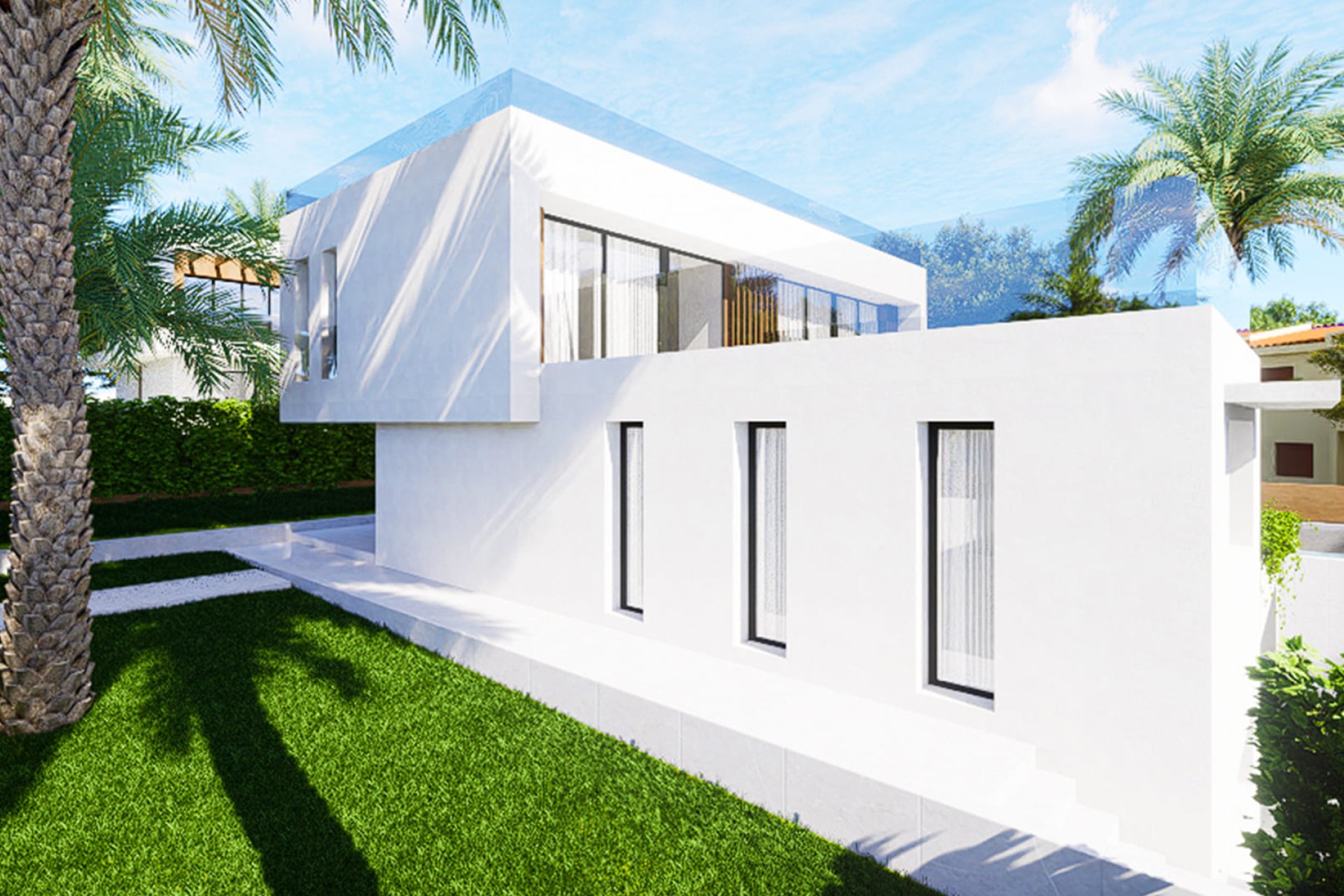 Nybyggeri - Villa -
Finestrat