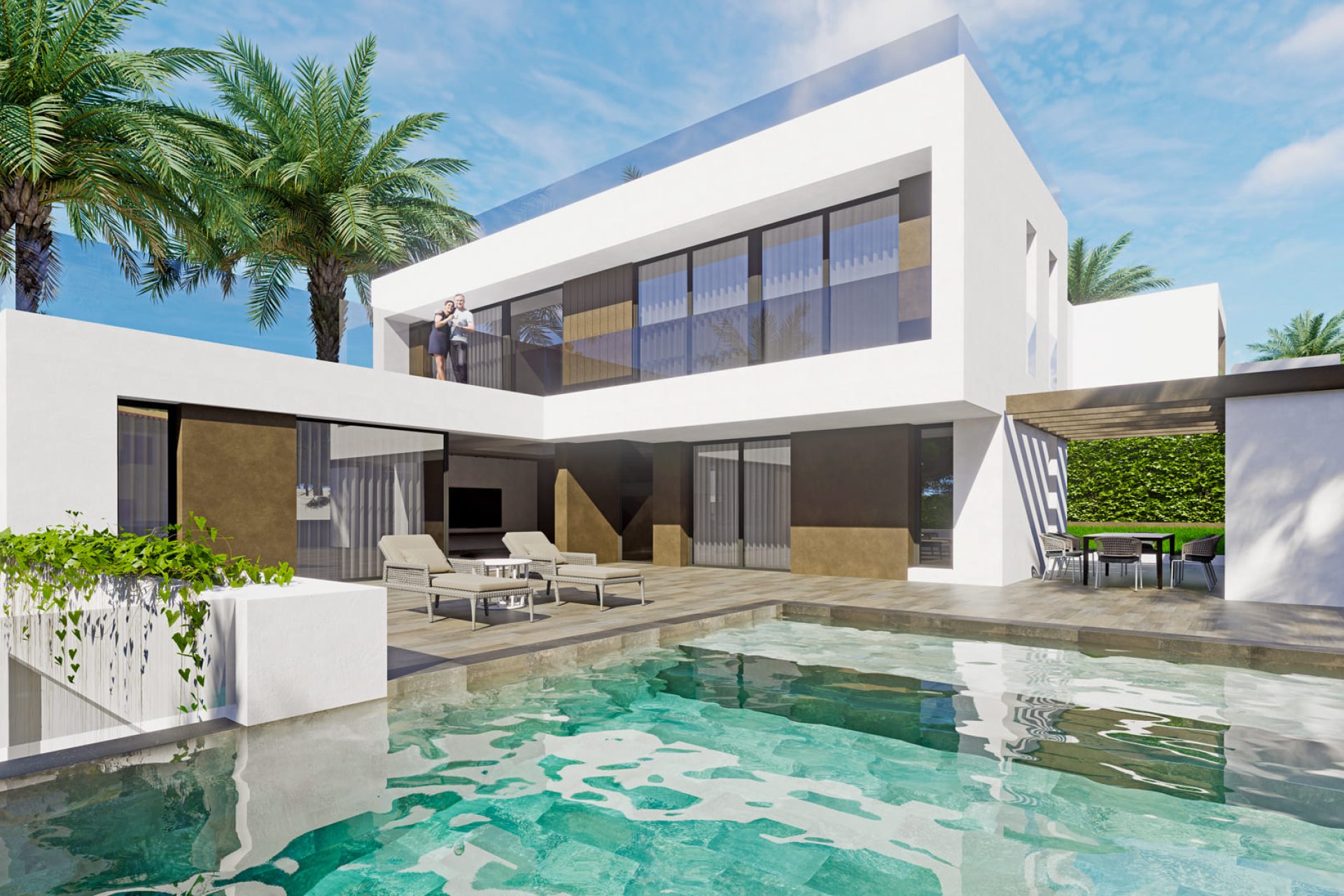 Nybyggeri - Villa -
Finestrat