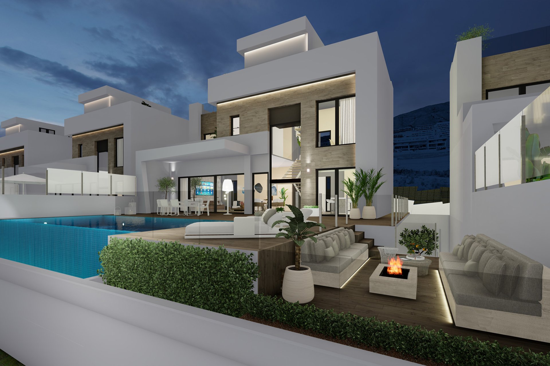 Nybyggeri - Villa -
Finestrat