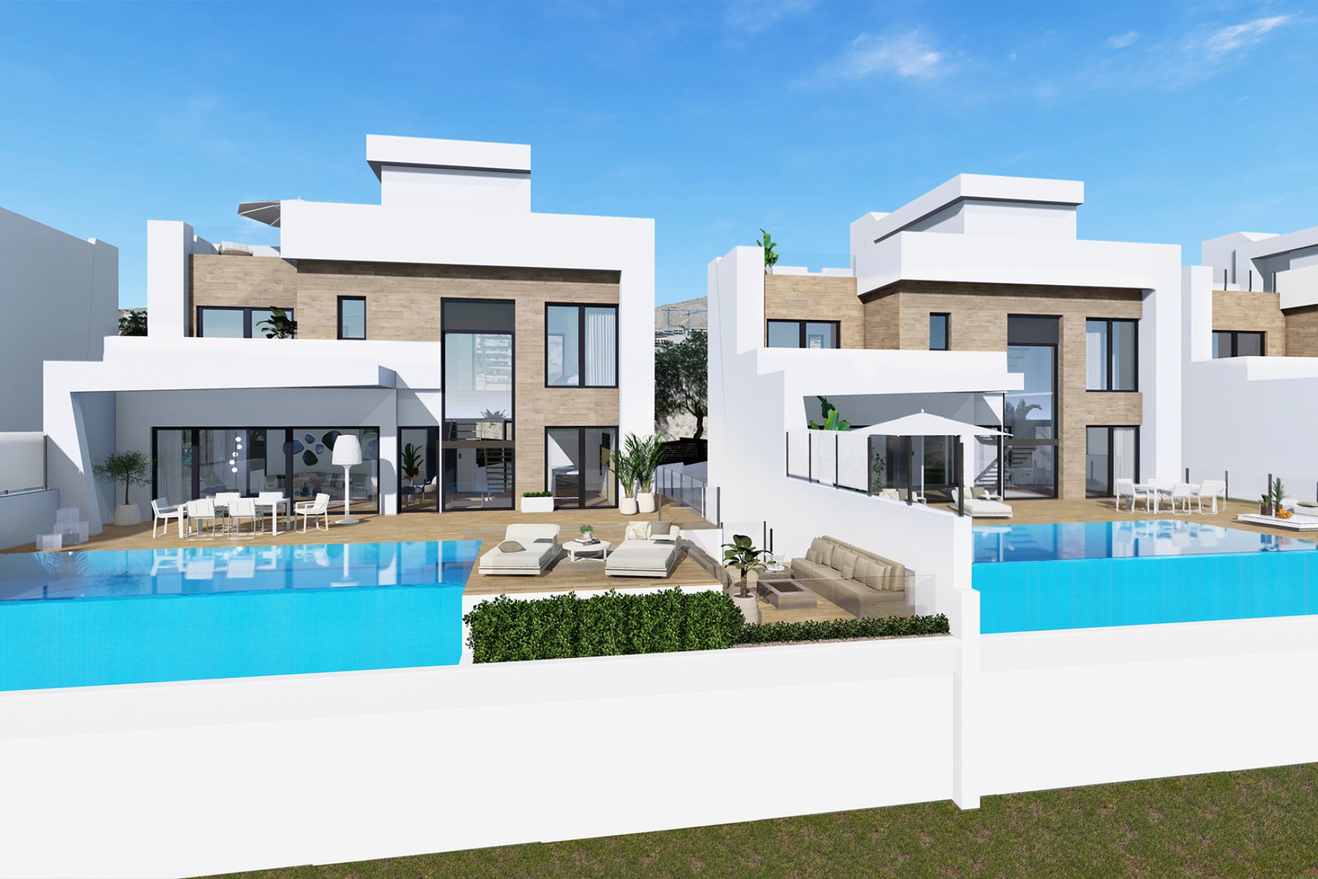 Nybyggeri - Villa -
Finestrat