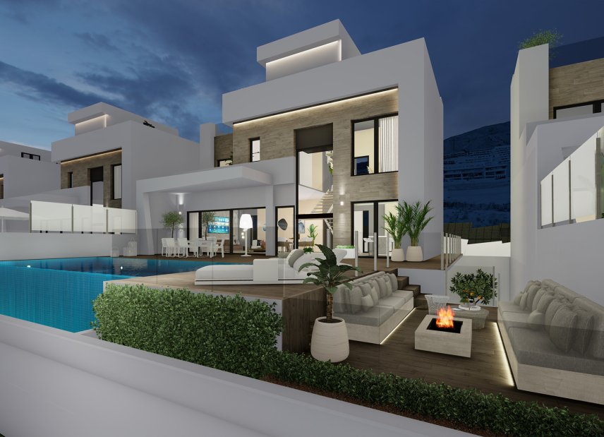 Nybyggeri - Villa -
Finestrat