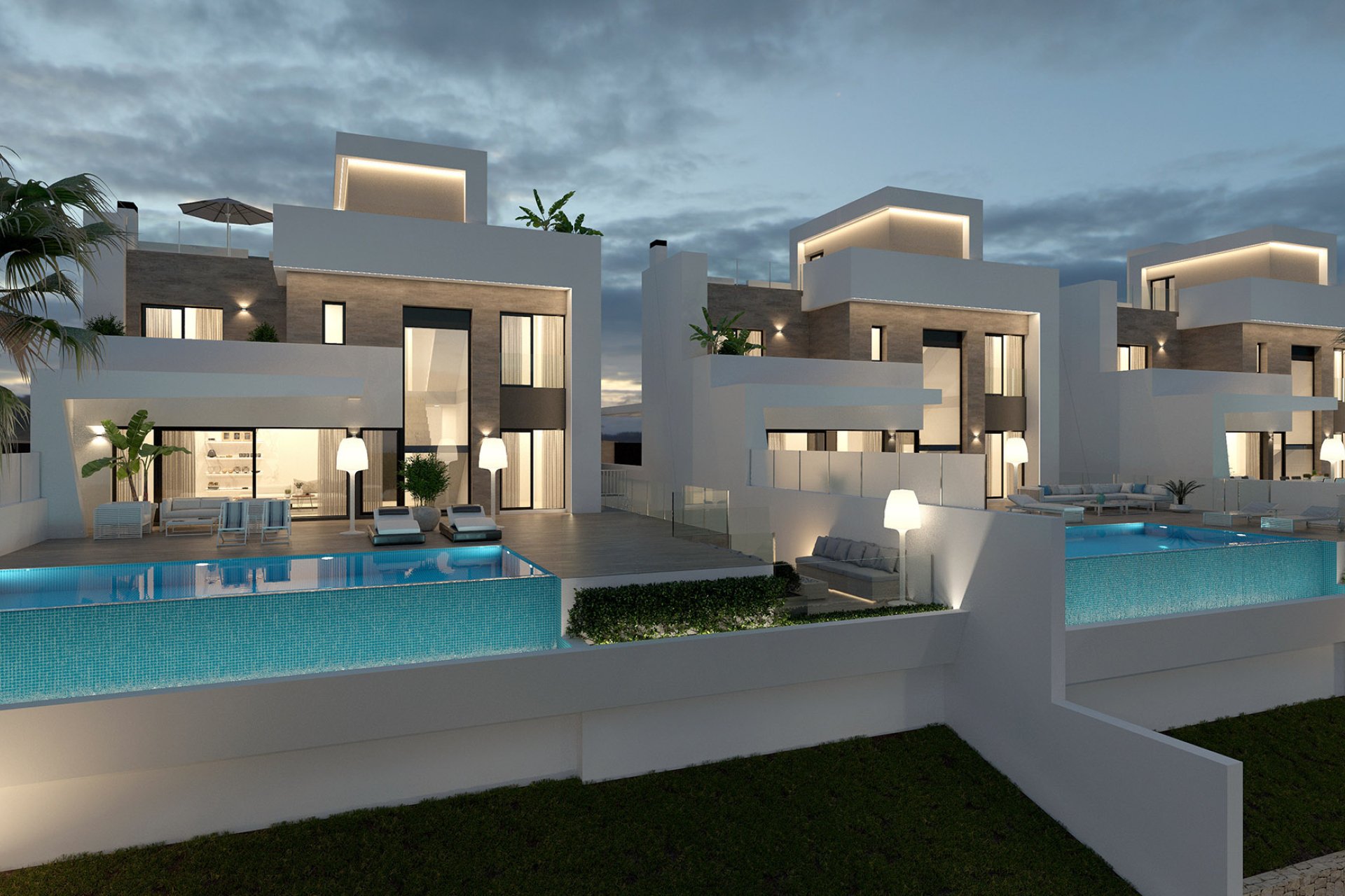 Nybyggeri - Villa -
Finestrat