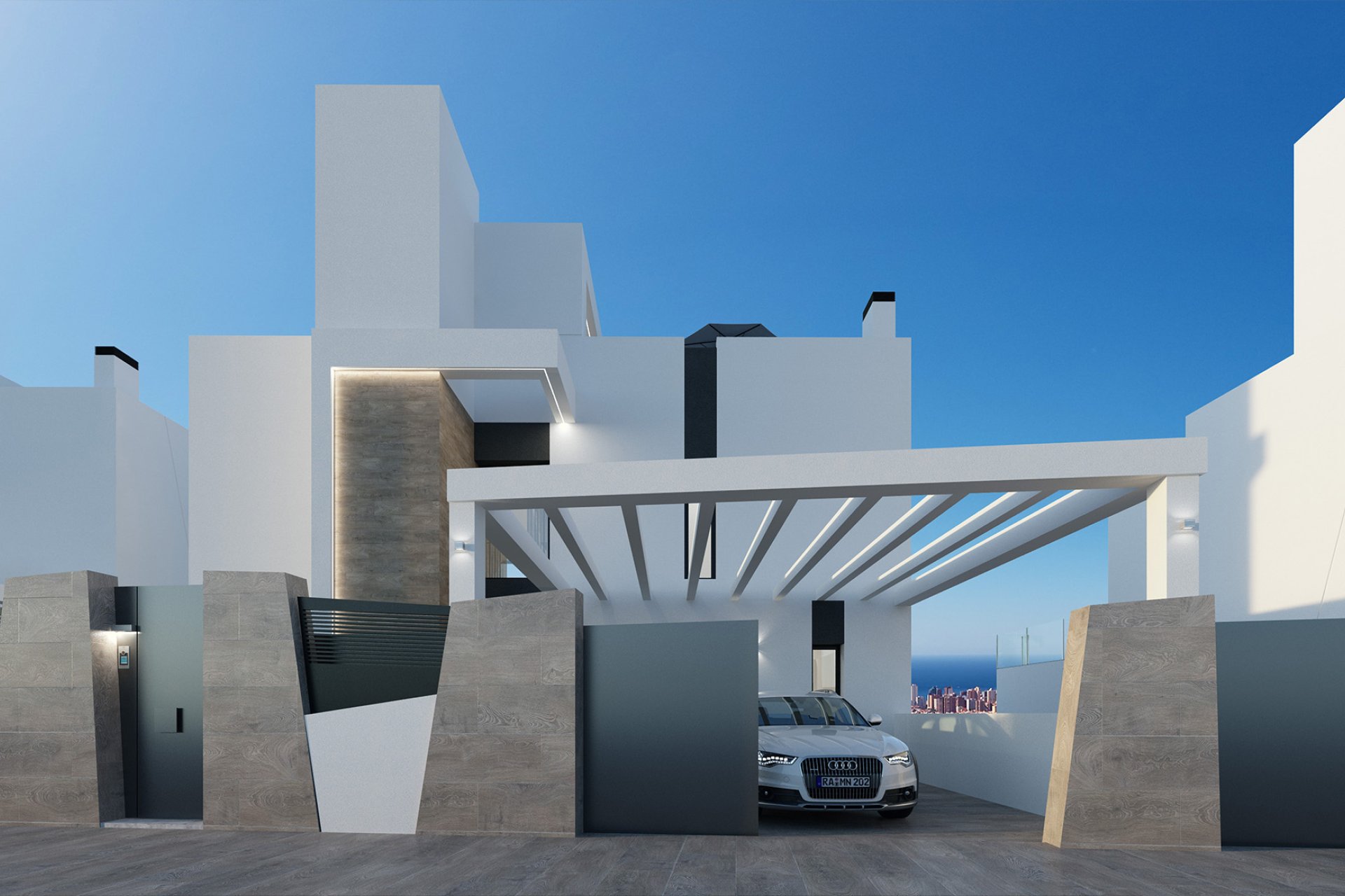 Nybyggeri - Villa -
Finestrat