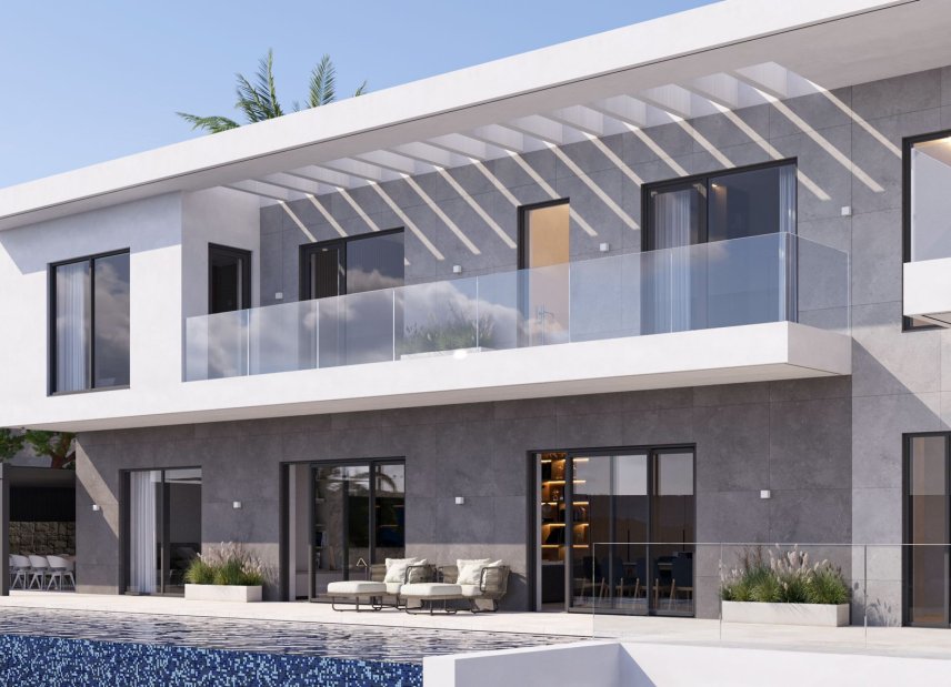 Nybyggeri - Villa -
Finestrat