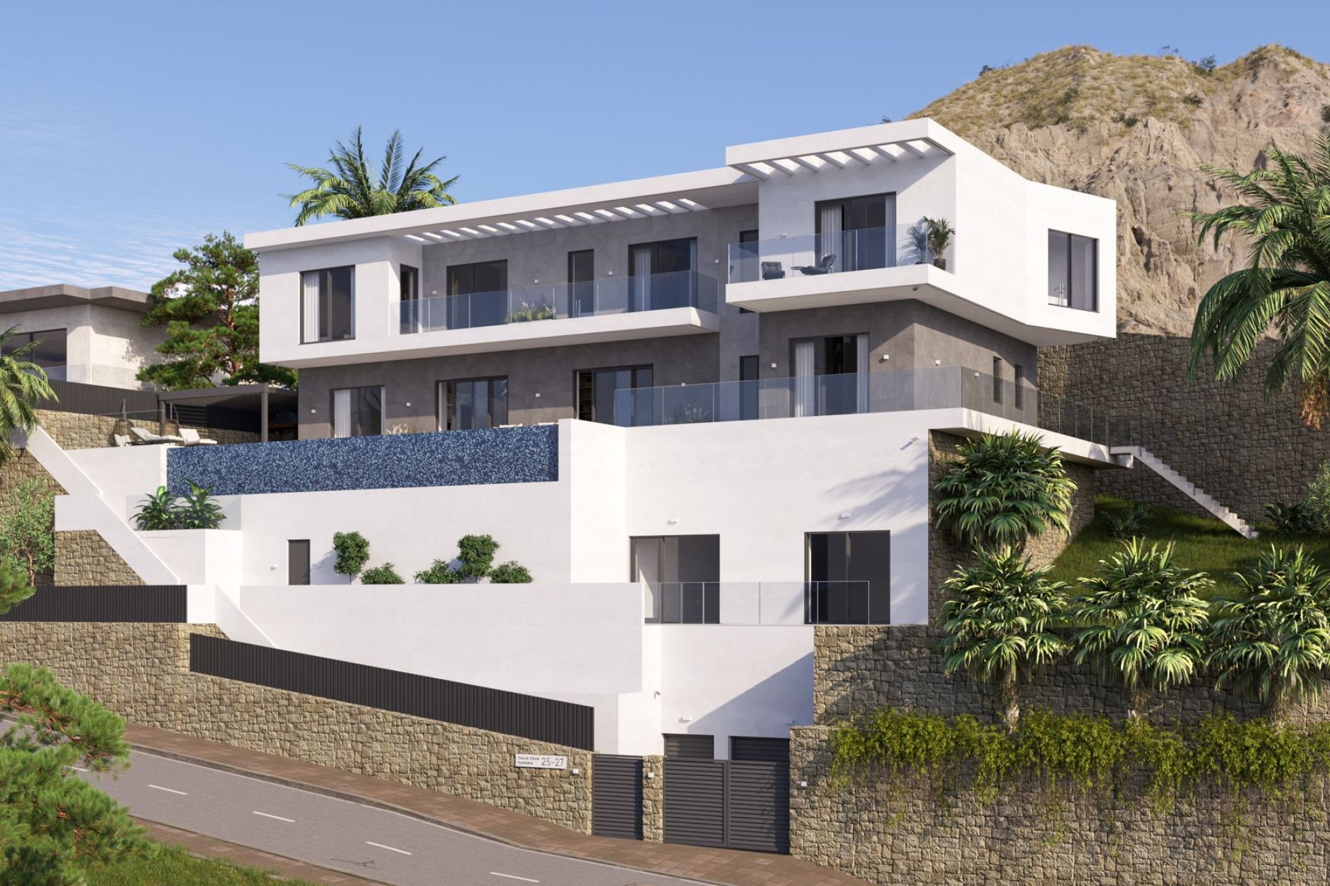Nybyggeri - Villa -
Finestrat