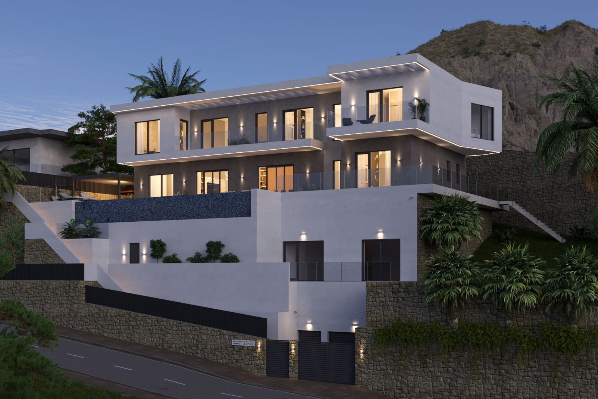 Nybyggeri - Villa -
Finestrat