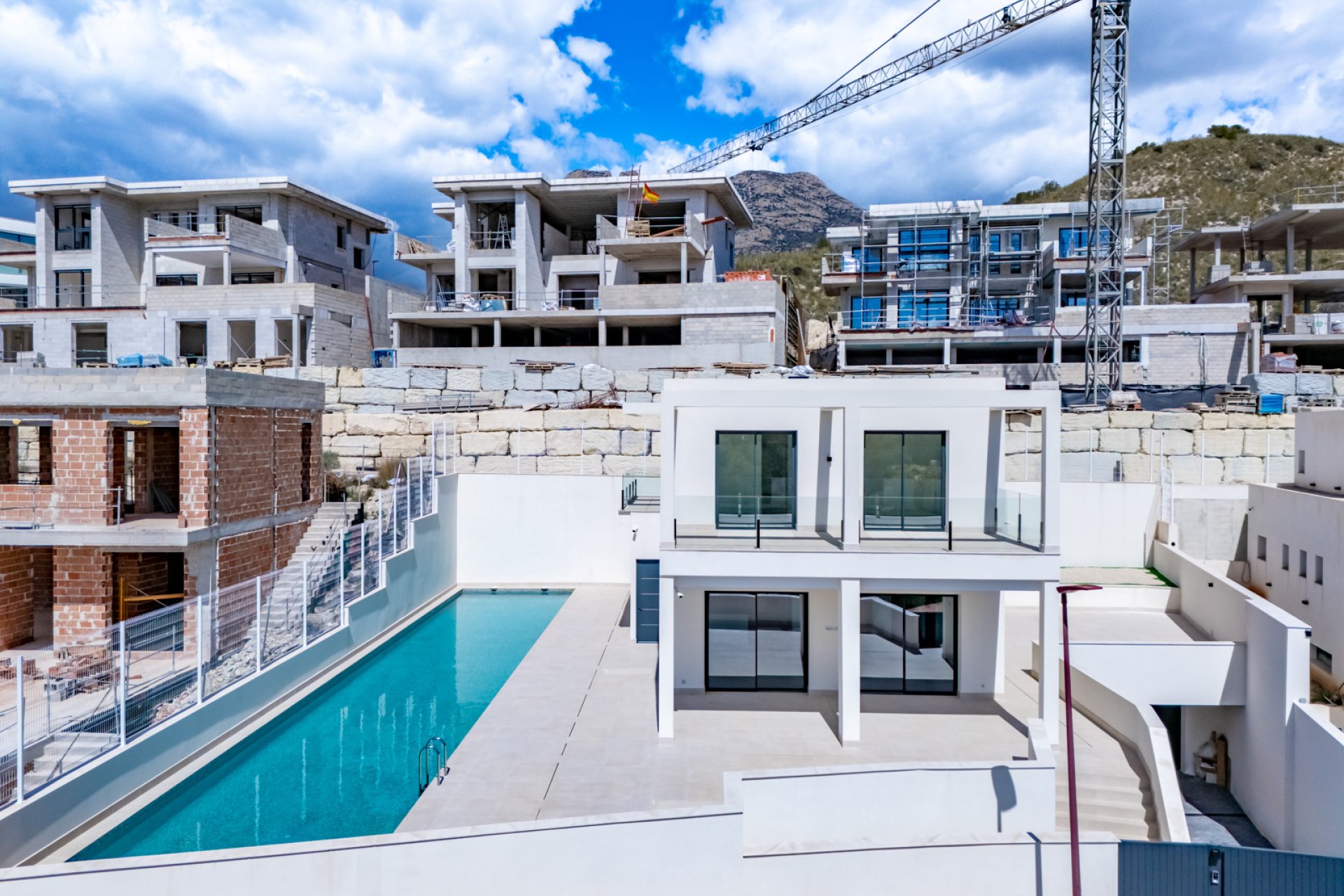 Nybyggeri - Villa -
Finestrat