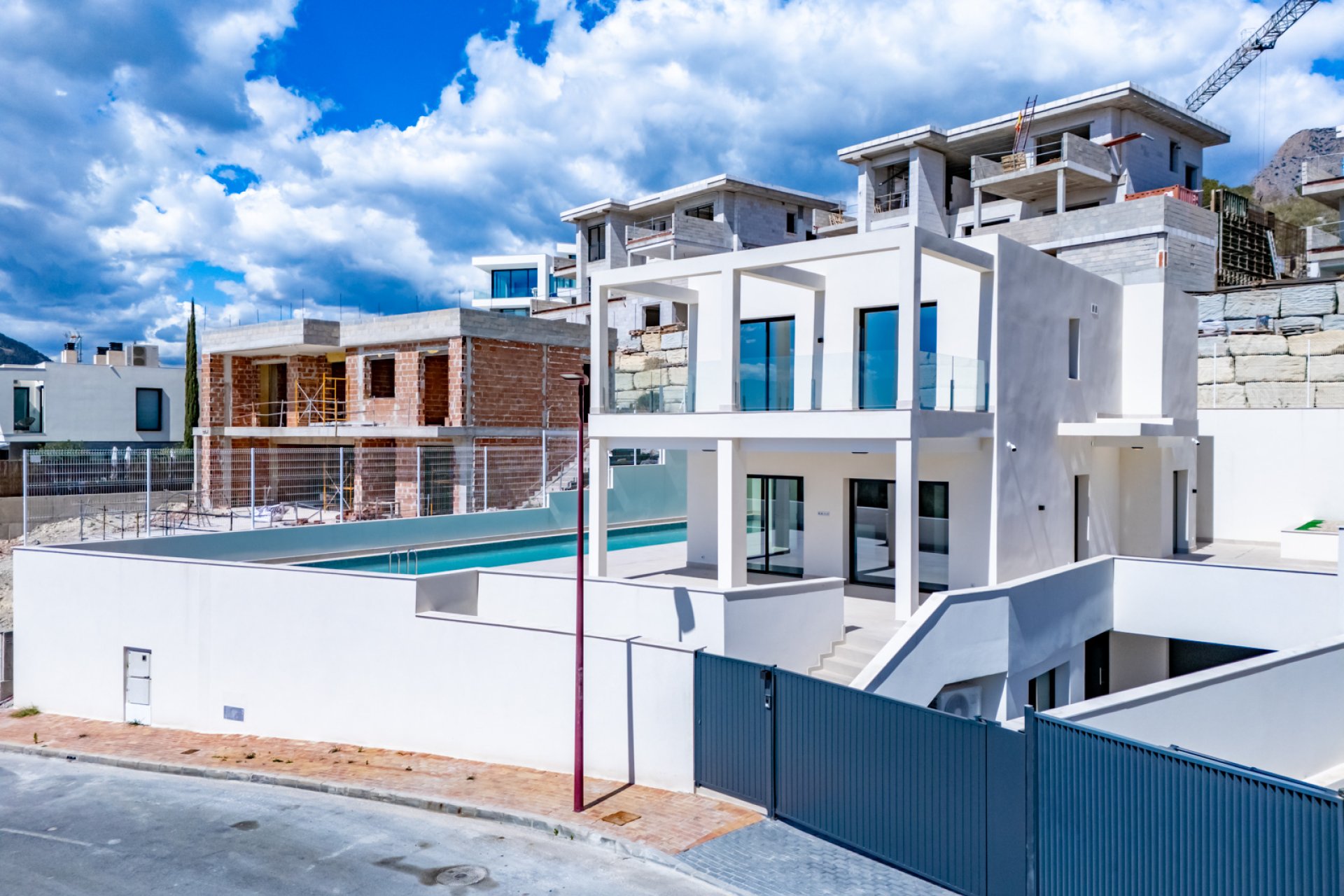 Nybyggeri - Villa -
Finestrat
