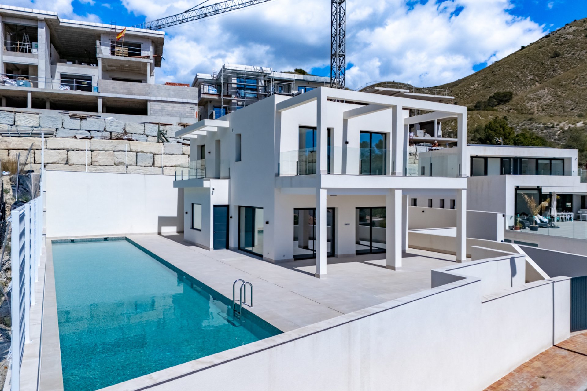 Nybyggeri - Villa -
Finestrat