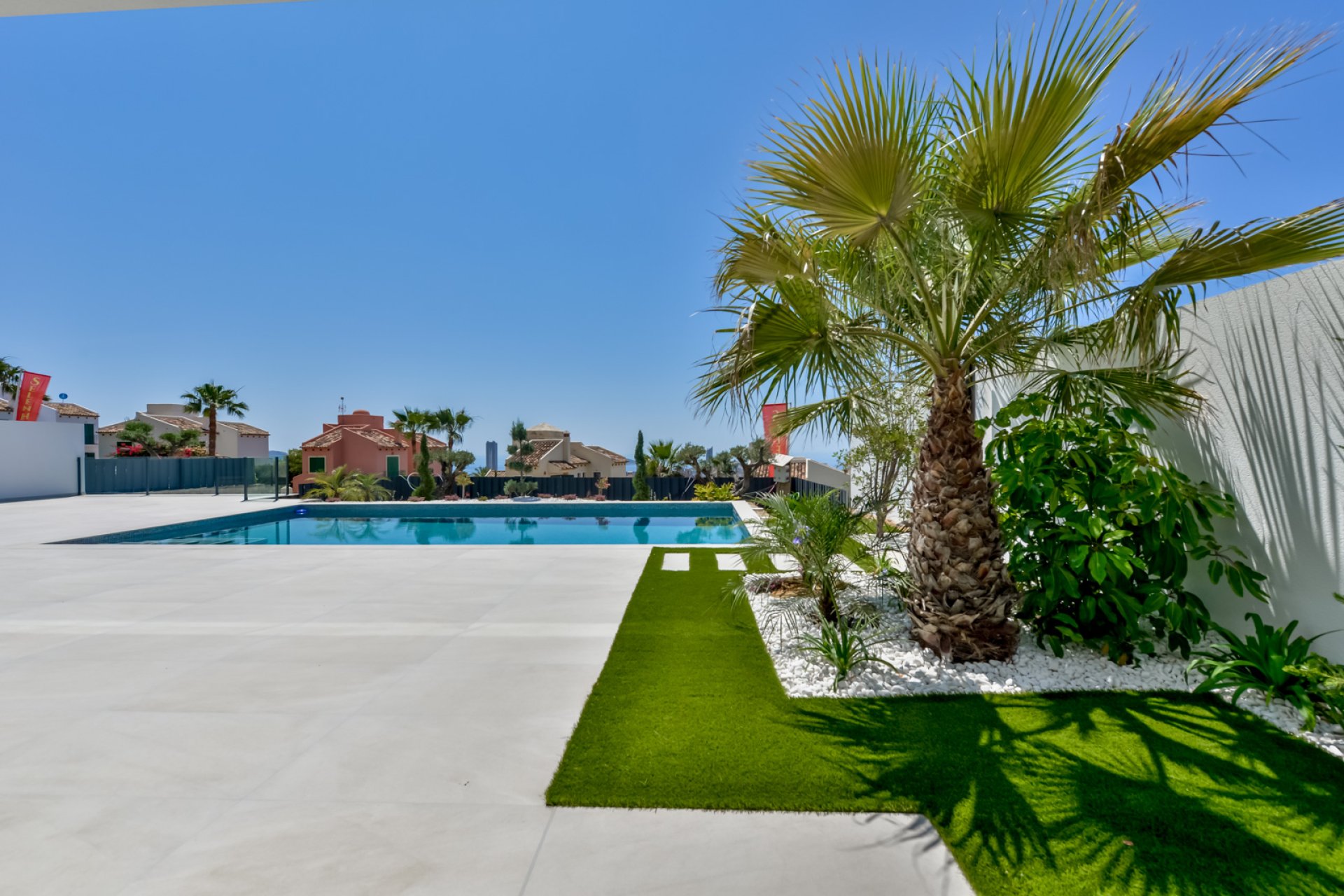 Nybyggeri - Villa -
Finestrat
