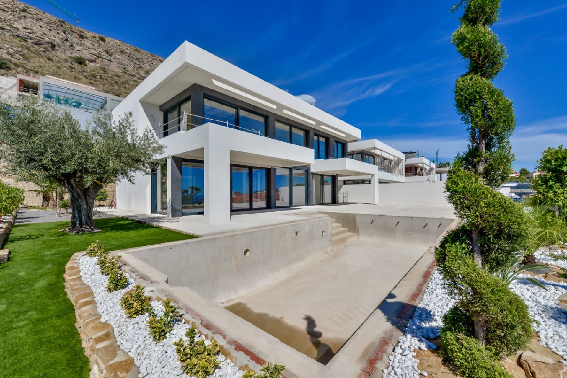 Nybyggeri - Villa -
Finestrat