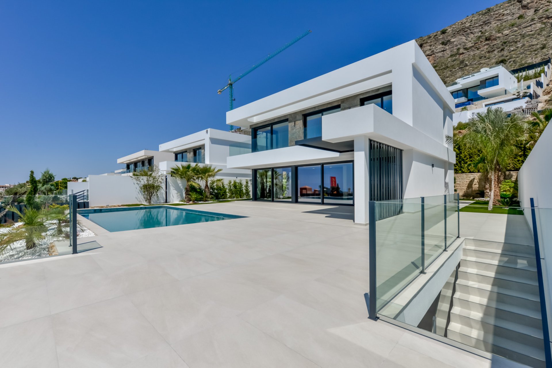 Nybyggeri - Villa -
Finestrat