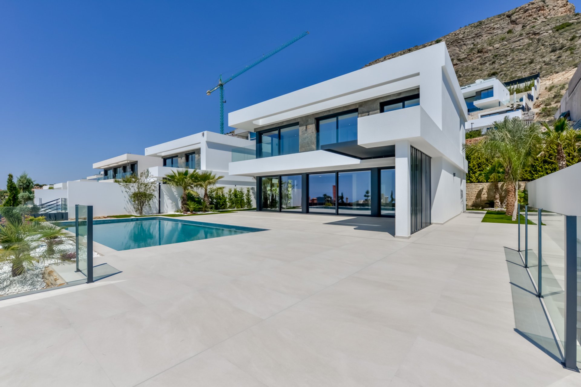 Nybyggeri - Villa -
Finestrat