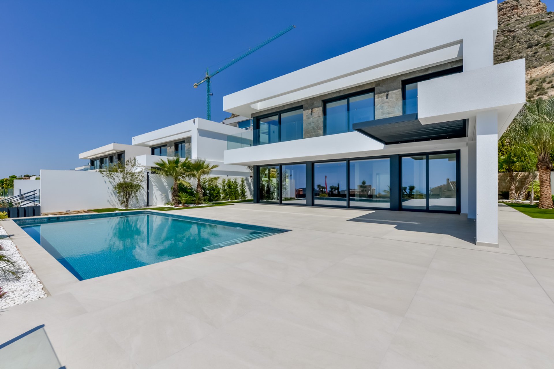 Nybyggeri - Villa -
Finestrat