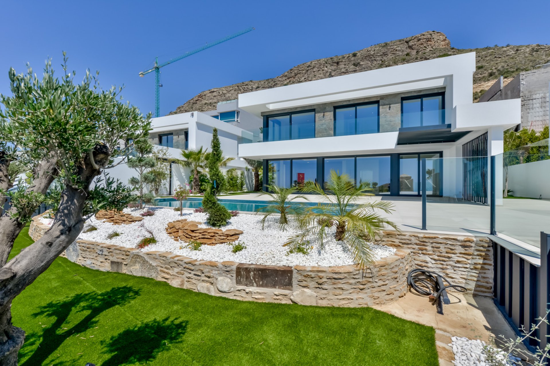 Nybyggeri - Villa -
Finestrat