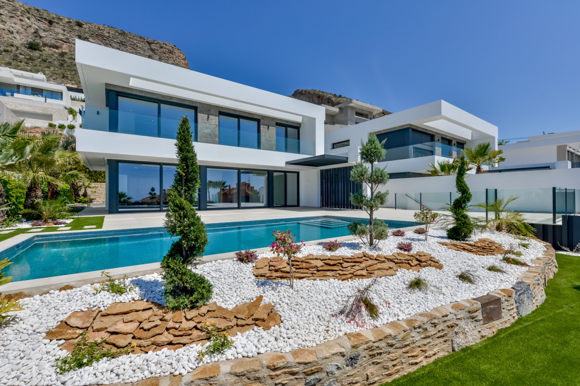 Nybyggeri - Villa -
Finestrat