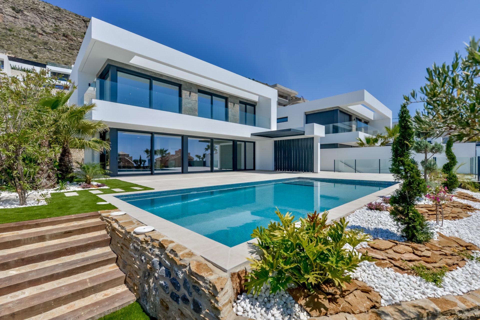 Nybyggeri - Villa -
Finestrat