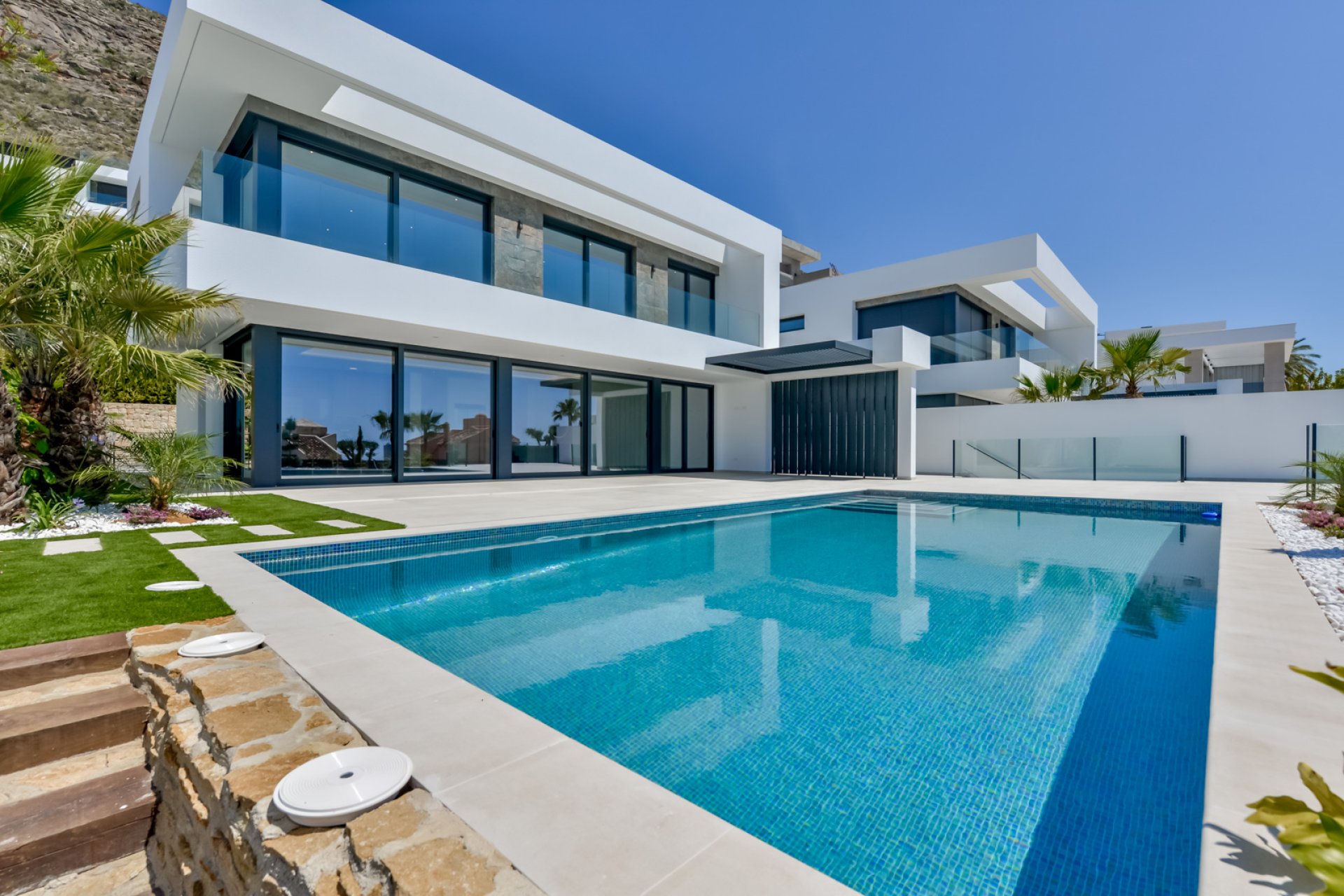 Nybyggeri - Villa -
Finestrat