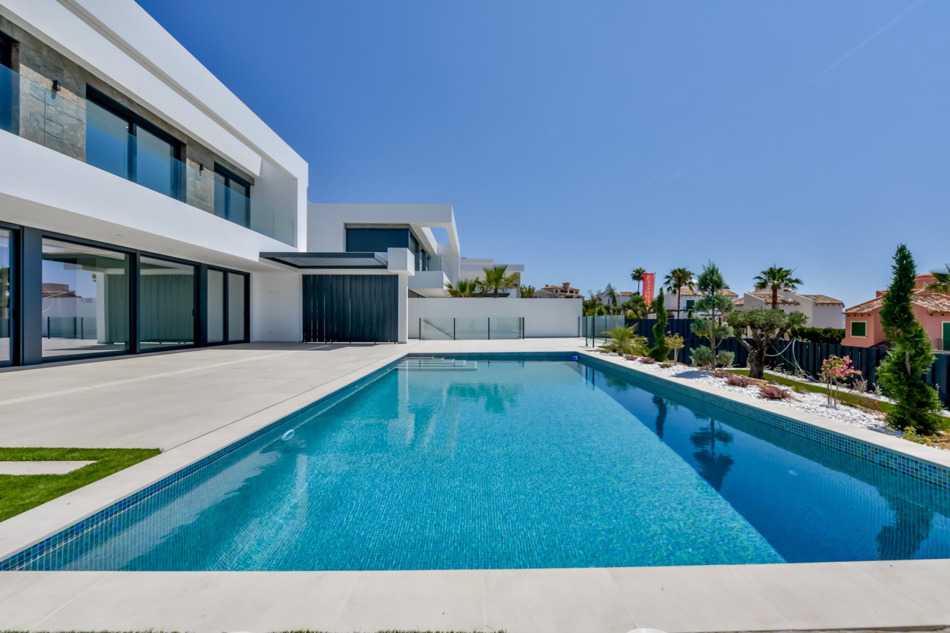 Nybyggeri - Villa -
Finestrat