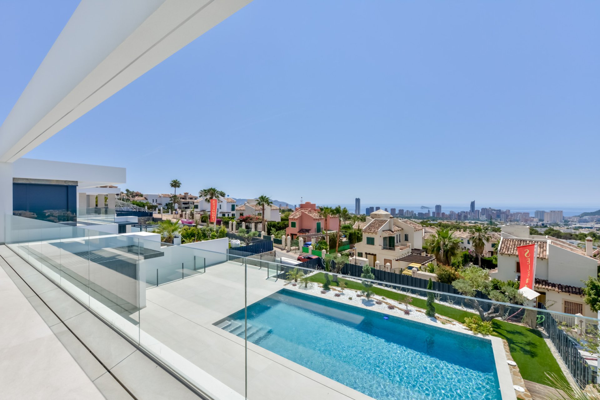 Nybyggeri - Villa -
Finestrat