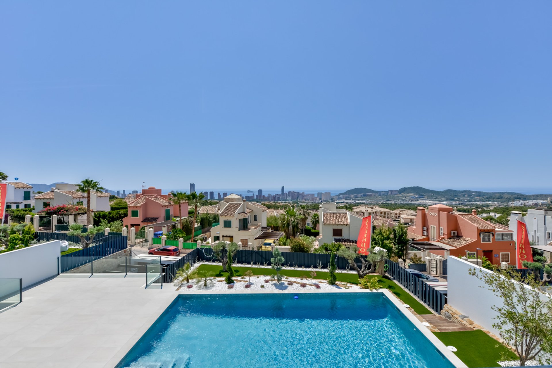 Nybyggeri - Villa -
Finestrat