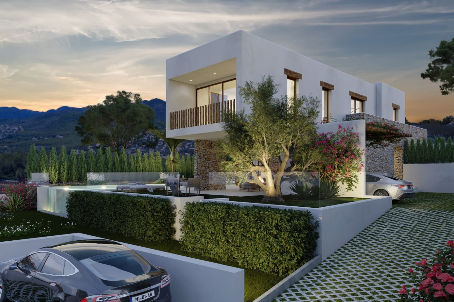 Nybyggeri - Villa -
Jávea