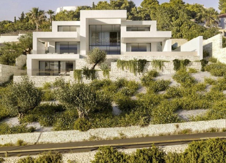 Nybyggeri - Villa -
Jávea