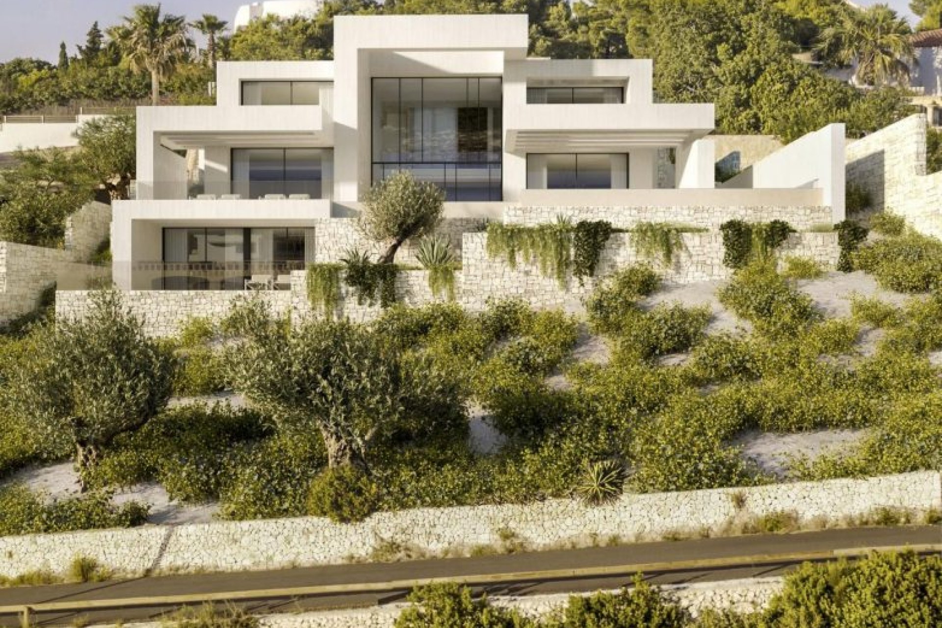 Nybyggeri - Villa -
Jávea