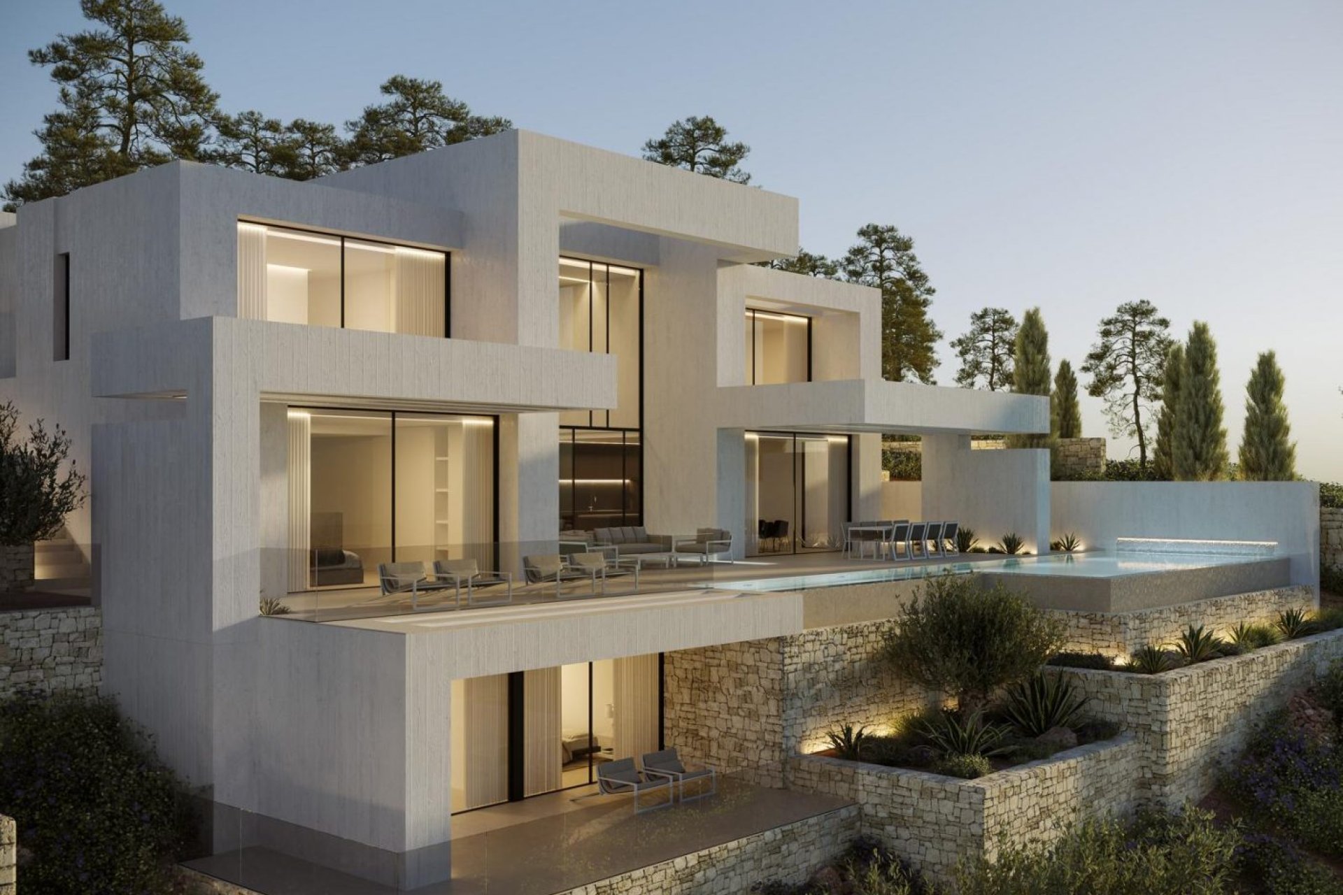 Nybyggeri - Villa -
Jávea