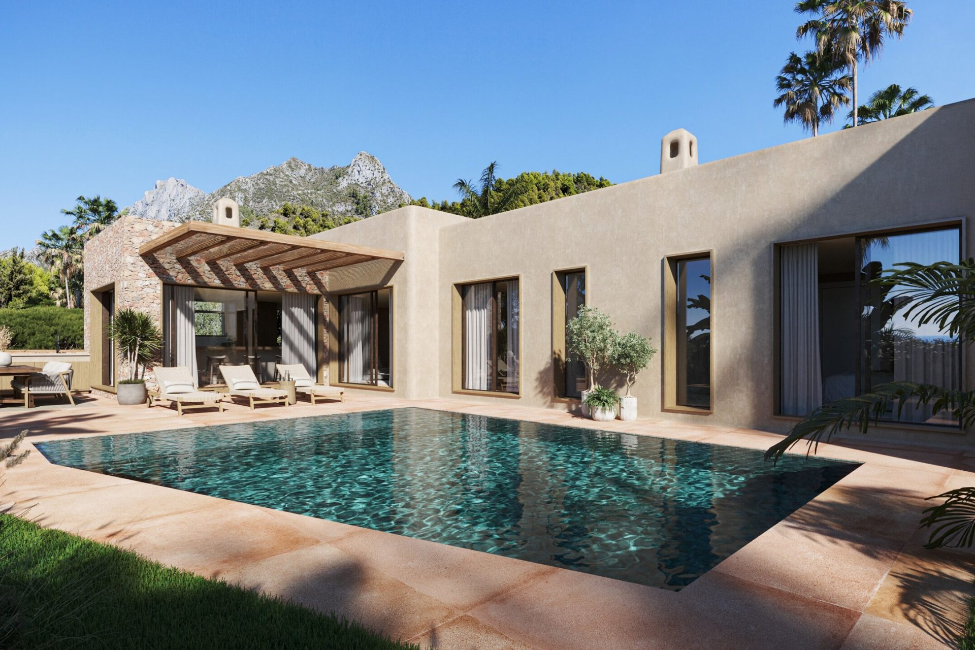 Nybyggeri - Villa -
Jávea