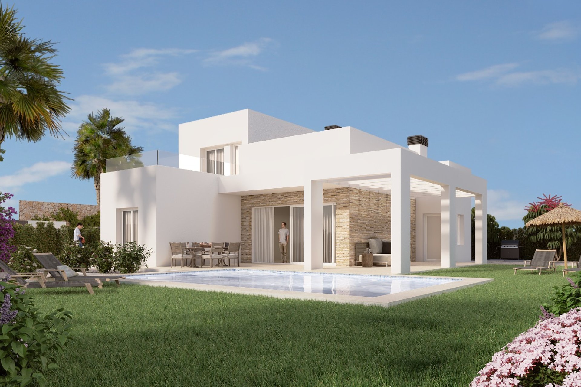 Nybyggeri - Villa -
La Finca Golf
